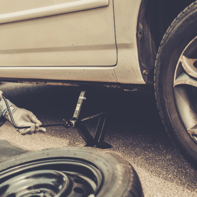 Spare Tire Installation
